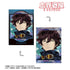 "Blood Blockade Battlefront & BEYOND" Leonardo Watch Aure Glass A5 Illustration Card