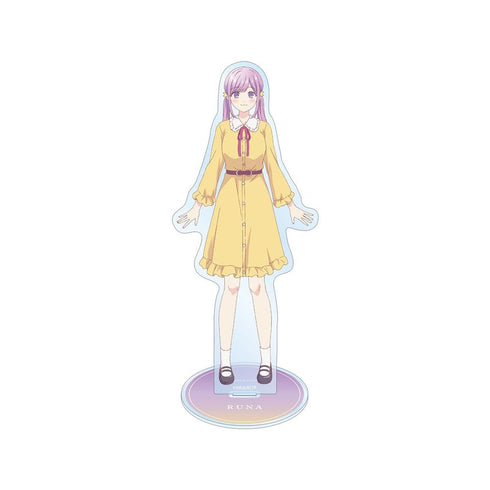 《和青梅竹馬不會發展成戀愛喜劇》月見 瑠奈 壓克力立牌