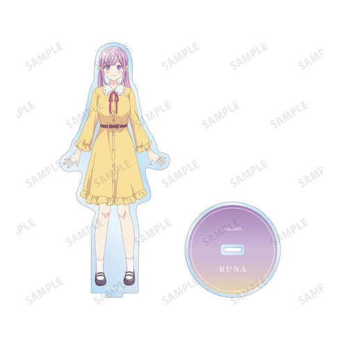 《和青梅竹馬不會發展成戀愛喜劇》月見 瑠奈 壓克力立牌