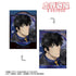 "Blood Blockade Battlefront & BEYOND" Steven A. Starphase Aure Glass A5 Illustration Card