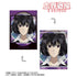 "Blood Blockade Battlefront & BEYOND" Chain & Kou Aure Glass A5 Illustration Card