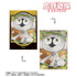 "Blood Blockade Battlefront & BEYOND" Sonic Aure Glass A5 Illustration Card
