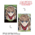 "Blood Blockade Battlefront & BEYOND" Michela Watch Aure Glass A5 Illustration Card