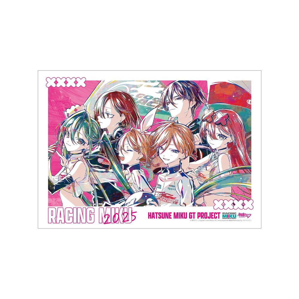 初音ミク GTプロジェクト』レーシングミク 2025Ver. Ani-Art 第3弾 A3