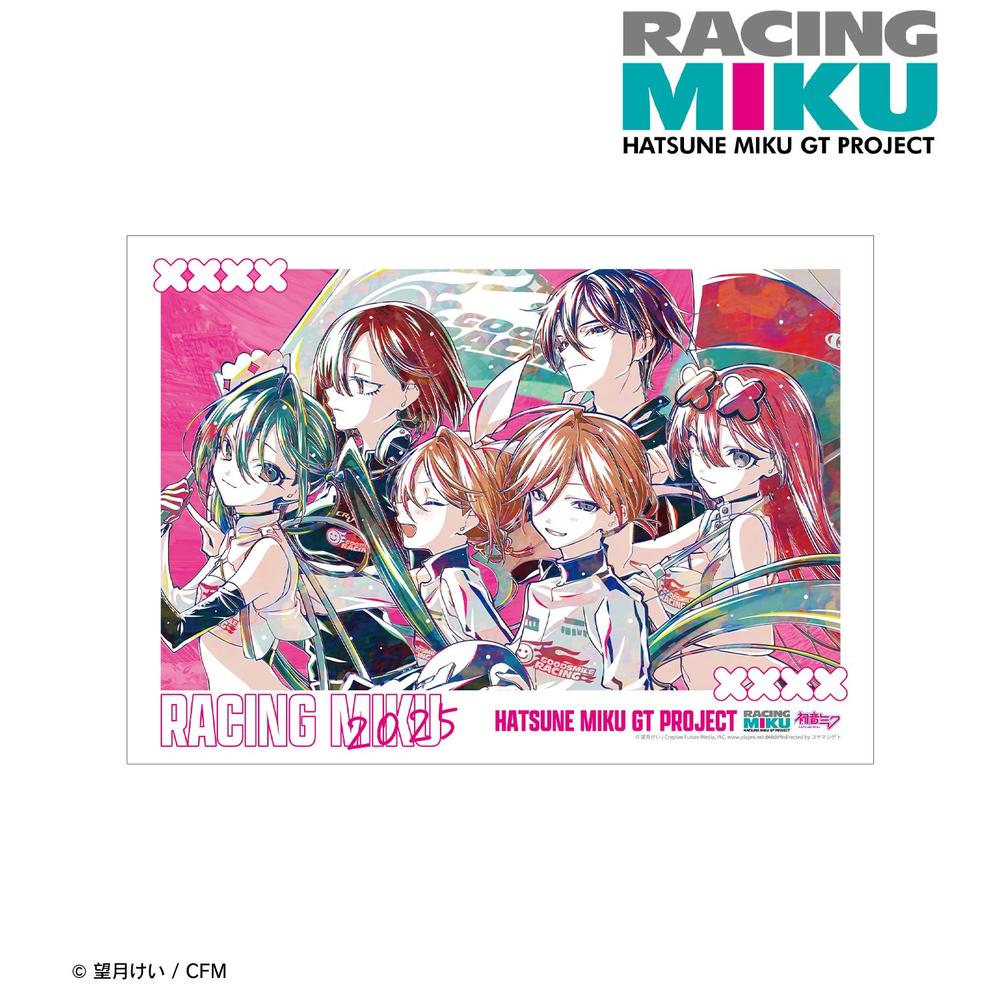 初音ミク GTプロジェクト』レーシングミク 2025Ver. Ani-Art 第3弾 A3