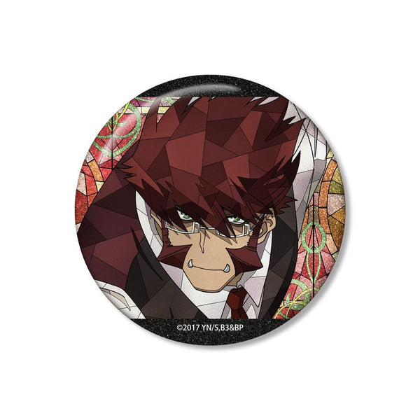 "Blood Blockade Battlefront & BEYOND" Klaus V. Reinhardt Aure Glass 75mm Glitter Pin