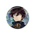 "Blood Blockade Battlefront & BEYOND" Leonardo Watch Aure Glass 75mm Glitter Pin