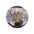 "Blood Blockade Battlefront & BEYOND" Zap Renfroe Aure Glass 75mm Glitter Pin