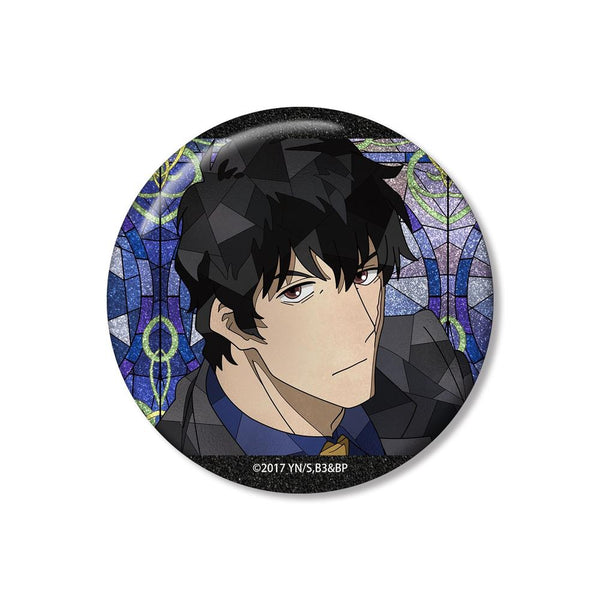 "Blood Blockade Battlefront & BEYOND" Steven A. Starphase Aure Glass 75mm Glitter Pin