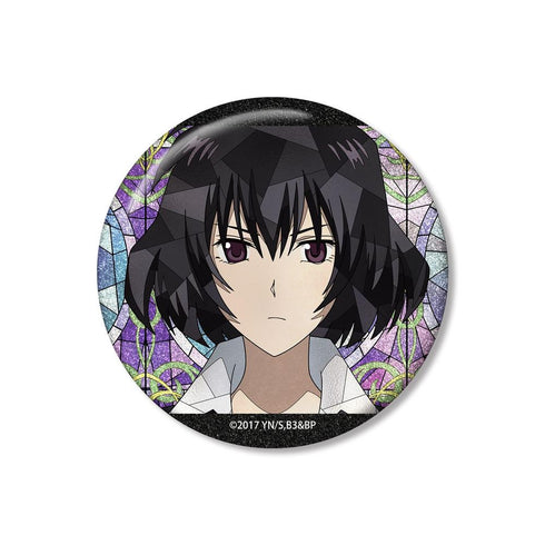 "Blood Blockade Battlefront & BEYOND" Chain & Kou Aure Glass 75mm Glitter Pin