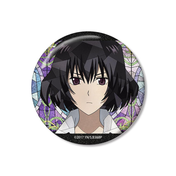 "Blood Blockade Battlefront & BEYOND" Chain & Kou Aure Glass 75mm Glitter Pin