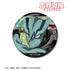 "Blood Blockade Battlefront & BEYOND" Zed O'Brien Aure Glass 75mm Glitter Pin
