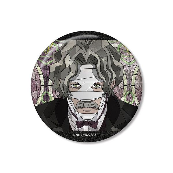 "Blood Blockade Battlefront & BEYOND" Gilbert F. Altstein Aure Glass 75mm Glitter Pin