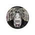 "Blood Blockade Battlefront & BEYOND" Gilbert F. Altstein Aure Glass 75mm Glitter Pin