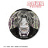 "Blood Blockade Battlefront & BEYOND" Gilbert F. Altstein Aure Glass 75mm Glitter Pin
