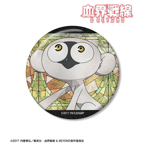 "Blood Blockade Battlefront & BEYOND" Sonic Aure Glass 75mm Glitter Pin