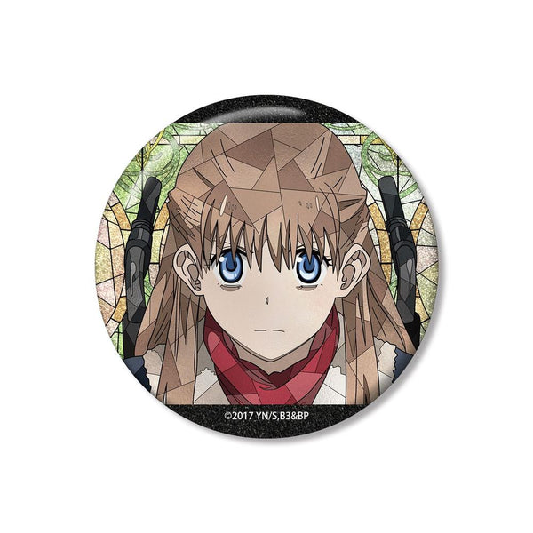 "Blood Blockade Battlefront & BEYOND" Michela Watch Aure Glass 75mm Glitter Pin