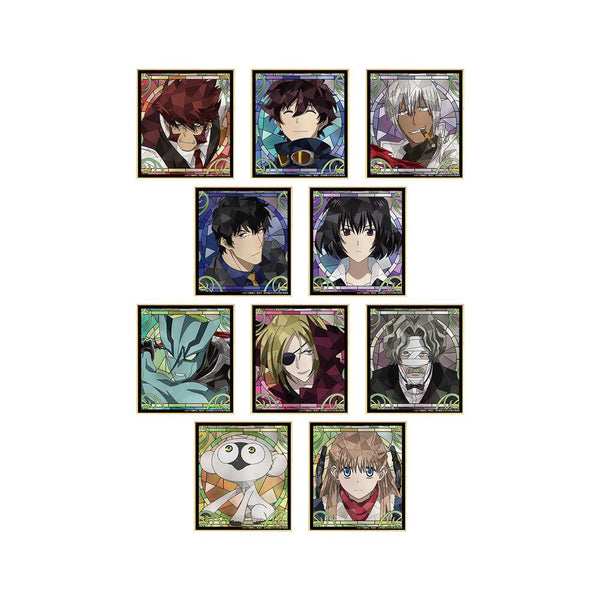 "Blood Blockade Battlefront & BEYOND" Trading Card Game: Aure Glass Mini Color Postcard (Sold by the box)
