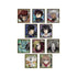 "Blood Blockade Battlefront & BEYOND" Trading Card Game: Aure Glass Mini Color Postcard (Sold by the box)