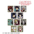 "Blood Blockade Battlefront & BEYOND" Trading Card Game: Aure Glass Mini Color Postcard (Sold by the box)