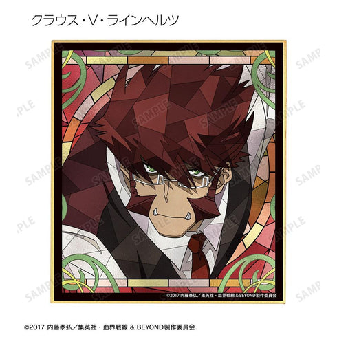 "Blood Blockade Battlefront & BEYOND" Trading Card Game: Aure Glass Mini Color Postcard (Sold by the box)