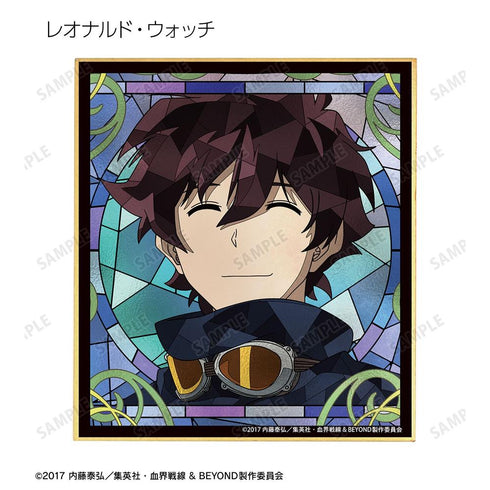 "Blood Blockade Battlefront & BEYOND" Trading Card Game: Aure Glass Mini Color Postcard (Sold by the box)
