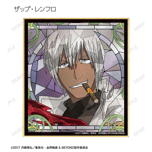 "Blood Blockade Battlefront & BEYOND" Trading Card Game: Aure Glass Mini Color Postcard (Sold by the box)