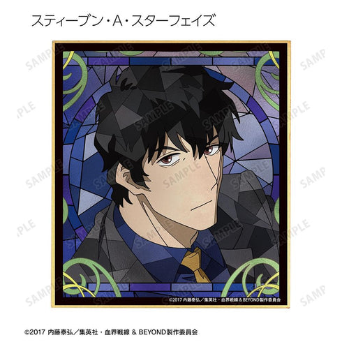 "Blood Blockade Battlefront & BEYOND" Trading Card Game: Aure Glass Mini Color Postcard (Sold by the box)