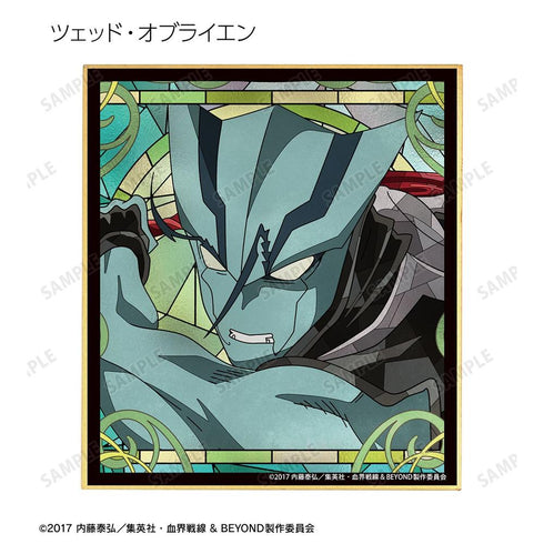 "Blood Blockade Battlefront & BEYOND" Trading Card Game: Aure Glass Mini Color Postcard (Sold by the box)