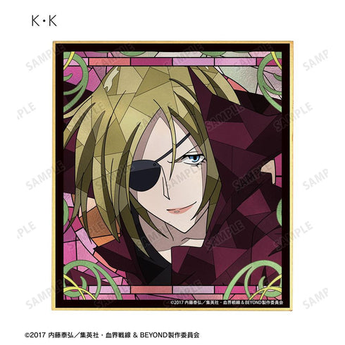 "Blood Blockade Battlefront & BEYOND" Trading Card Game: Aure Glass Mini Color Postcard (Sold by the box)