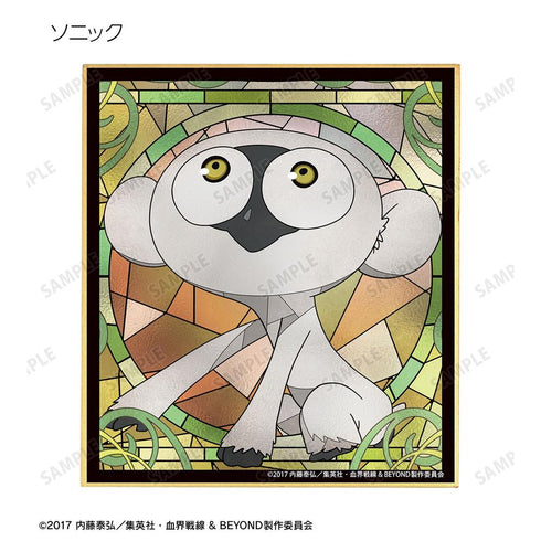 "Blood Blockade Battlefront & BEYOND" Trading Card Game: Aure Glass Mini Color Postcard (Sold by the box)