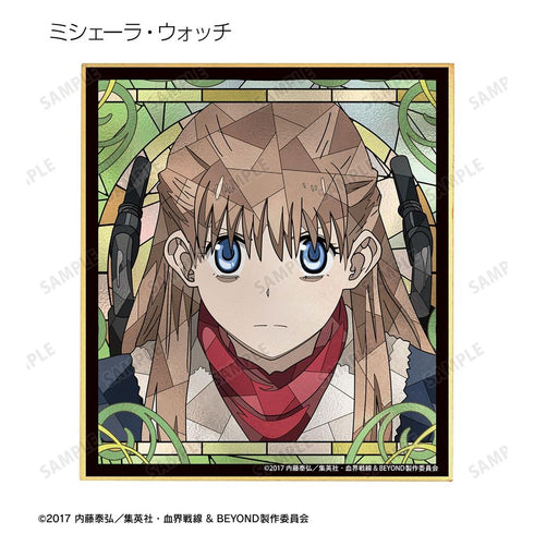 "Blood Blockade Battlefront & BEYOND" Trading Card Game: Aure Glass Mini Color Postcard (Sold by the box)