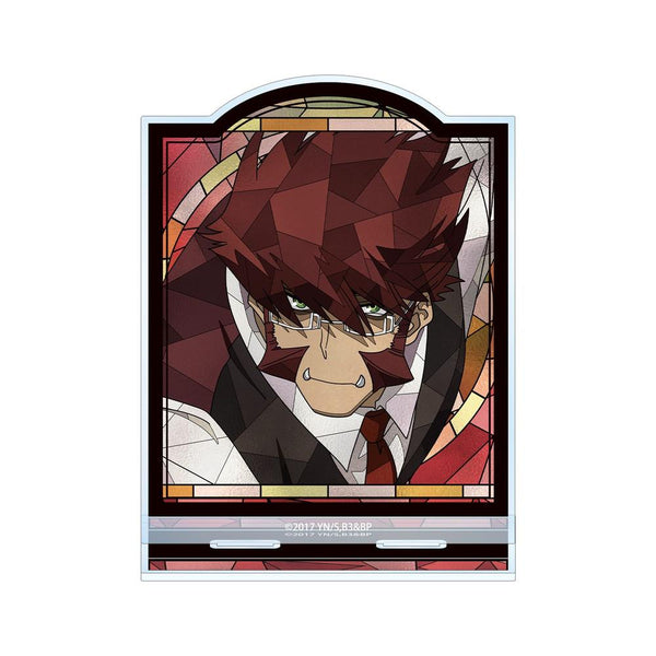 "Blood Blockade Battlefront & BEYOND" Klaus V. Reinhartz Aure Glass BIG Acrylic Stand