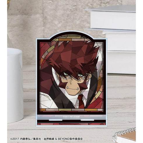 "Blood Blockade Battlefront & BEYOND" Klaus V. Reinhartz Aure Glass BIG Acrylic Stand