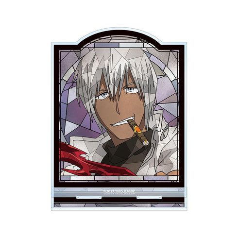 "Blood Blockade Battlefront & BEYOND" Zap Renfro & Aure Glass Large Acrylic Stand