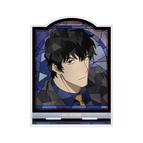 "Blood Blockade Battlefront & BEYOND" Steven A. Starphase Aure Glass BIG Acrylic Stand