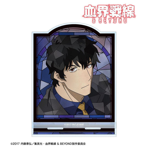 "Blood Blockade Battlefront & BEYOND" Steven A. Starphase Aure Glass BIG Acrylic Stand
