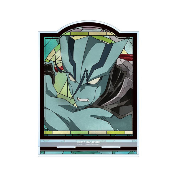 "Blood Blockade Battlefront & BEYOND" Zed O'Brien & Aure Glass BIG Acrylic Stand