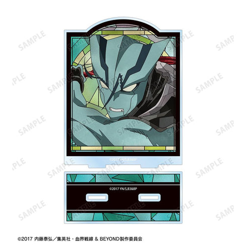 "Blood Blockade Battlefront & BEYOND" Zed O'Brien & Aure Glass BIG Acrylic Stand