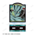 "Blood Blockade Battlefront & BEYOND" Zed O'Brien & Aure Glass BIG Acrylic Stand
