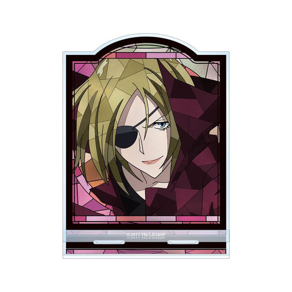 "Blood Blockade Battlefront & BEYOND" K.K. Aure Glass BIG Acrylic Stand