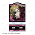 "Blood Blockade Battlefront & BEYOND" K.K. Aure Glass BIG Acrylic Stand