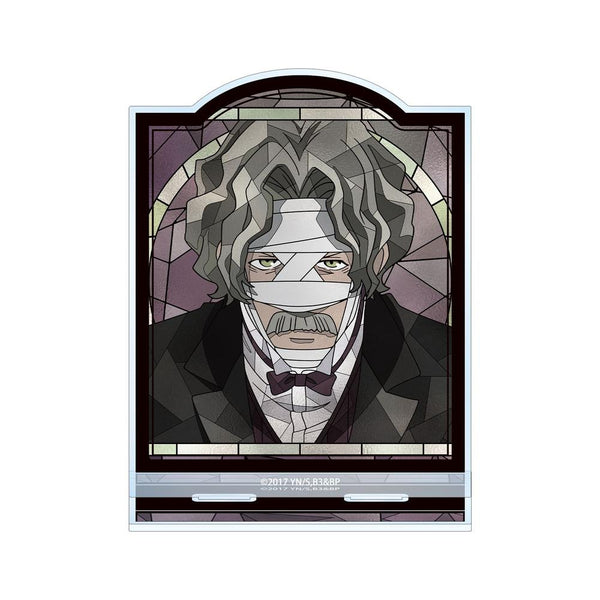 "Blood Blockade Battlefront & BEYOND" Gilbert F. Altstein Aure Glass BIG Acrylic Stand