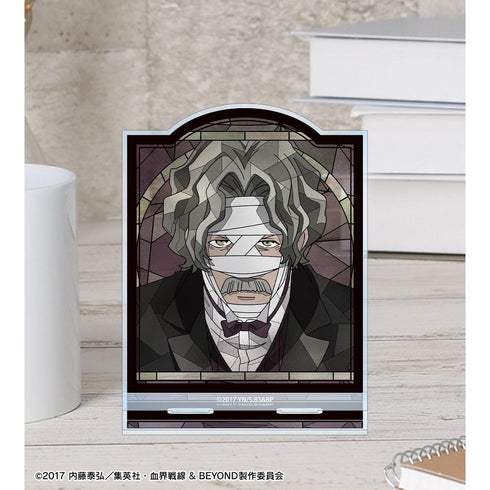 "Blood Blockade Battlefront & BEYOND" Gilbert F. Altstein Aure Glass BIG Acrylic Stand