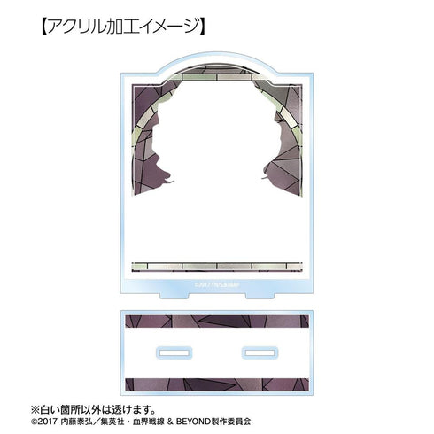 "Blood Blockade Battlefront & BEYOND" Gilbert F. Altstein Aure Glass BIG Acrylic Stand