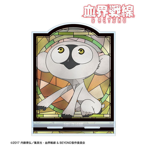 "Blood Blockade Battlefront & BEYOND" Sonic Aure Glass BIG Acrylic Stand