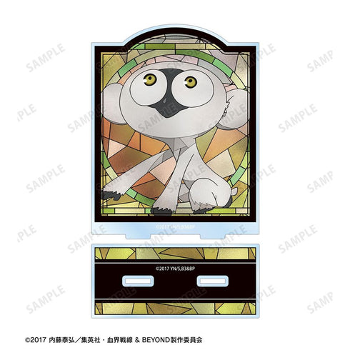 "Blood Blockade Battlefront & BEYOND" Sonic Aure Glass BIG Acrylic Stand
