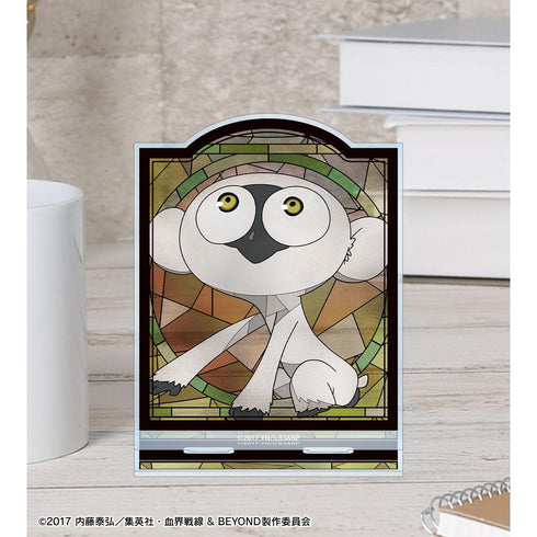 "Blood Blockade Battlefront & BEYOND" Sonic Aure Glass BIG Acrylic Stand