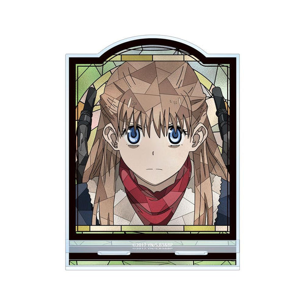 "Blood Blockade Battlefront & BEYOND" Michela Watch Aure Glass BIG Acrylic Stand