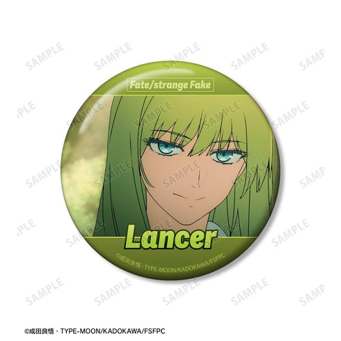 『Fate/strange Fake』ランサー 75mm推しゴト缶バッジセット
